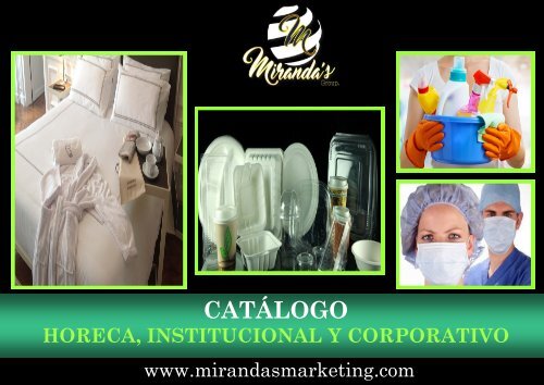 CATALOGO MIRANDA&#039;S LINEA OTIS