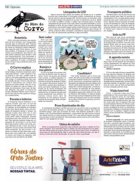 GAZETA DIARIO 497