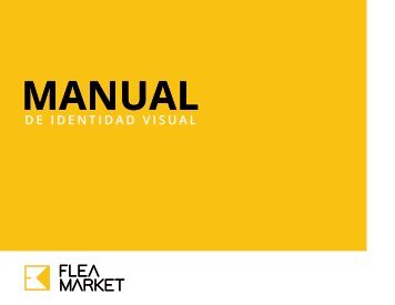 MANUAL DE IDENTIDAD - FLEA MARKET (Optimizado)