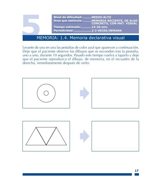 Ejercicios para el Azheimer