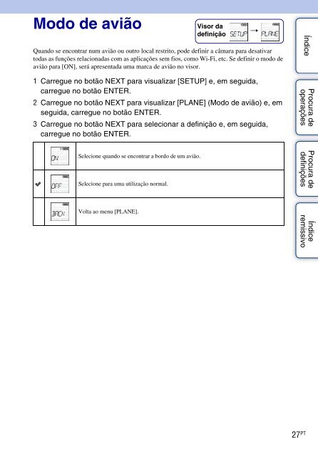 Sony HDR-AS30VD - HDR-AS30VD Guide pratique Portugais