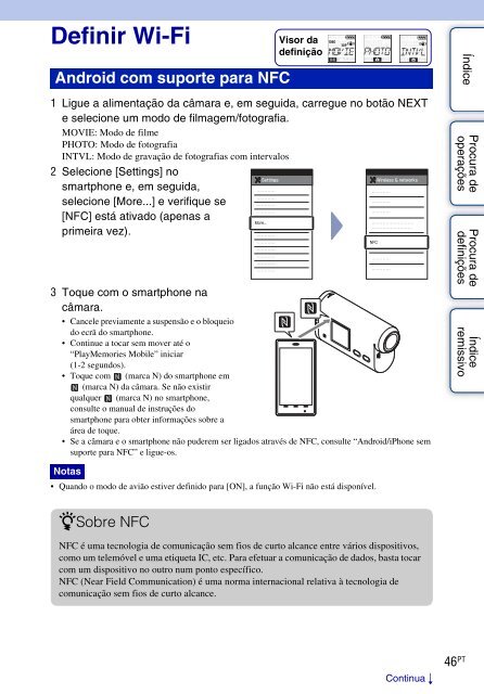 Sony HDR-AS30VD - HDR-AS30VD Guide pratique Portugais