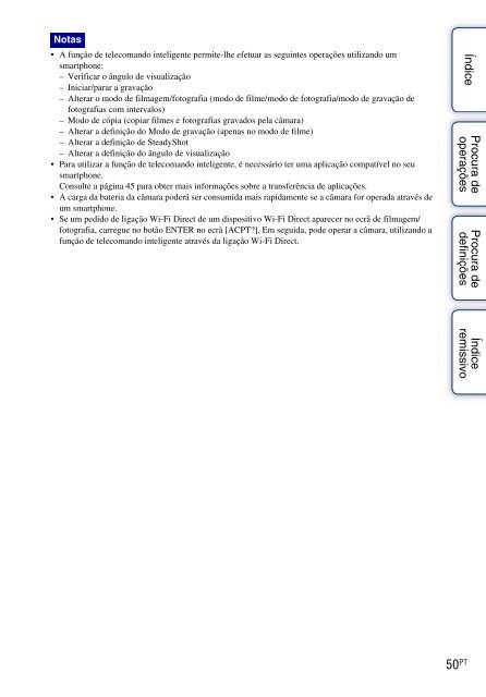 Sony HDR-AS30VD - HDR-AS30VD Guide pratique Portugais