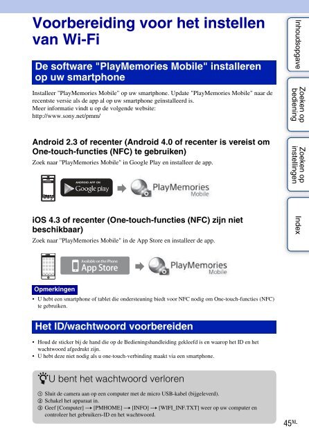 Sony HDR-AS30VD - HDR-AS30VD Guide pratique N&eacute;erlandais