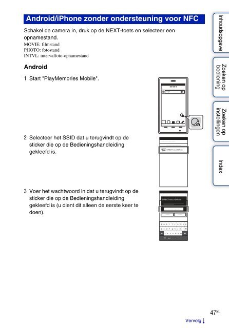 Sony HDR-AS30VD - HDR-AS30VD Guide pratique N&eacute;erlandais