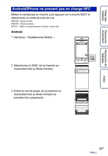 Sony HDR-AS30VD - HDR-AS30VD Guide pratique Fran&ccedil;ais