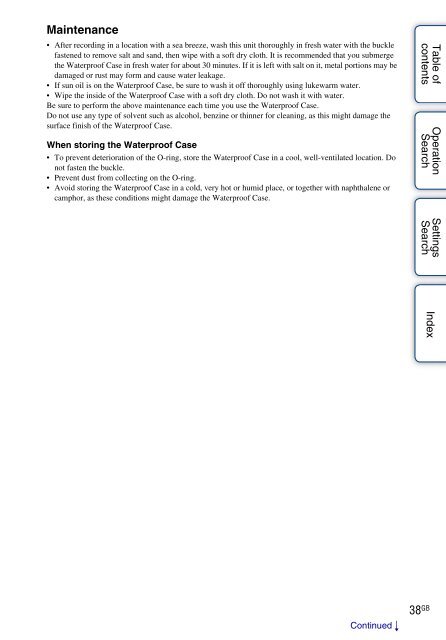 Sony HDR-AS30VD - HDR-AS30VD Guide pratique Anglais