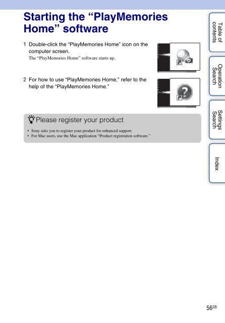 Sony HDR-AS30VD - HDR-AS30VD Guide pratique Anglais