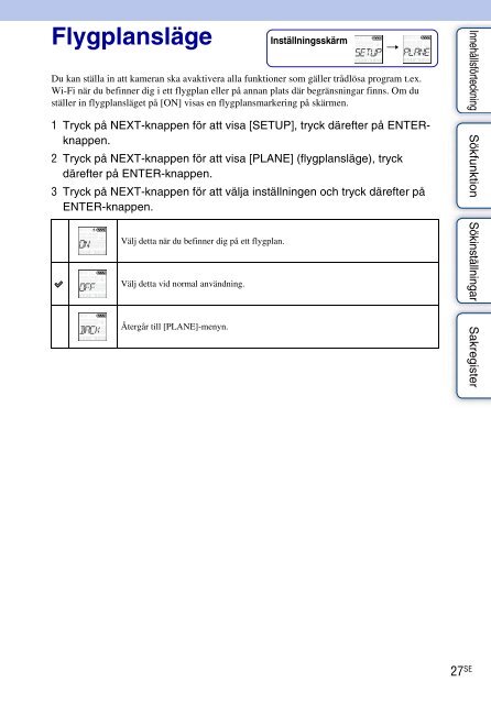 Sony HDR-AS30VD - HDR-AS30VD Guide pratique Su&eacute;dois