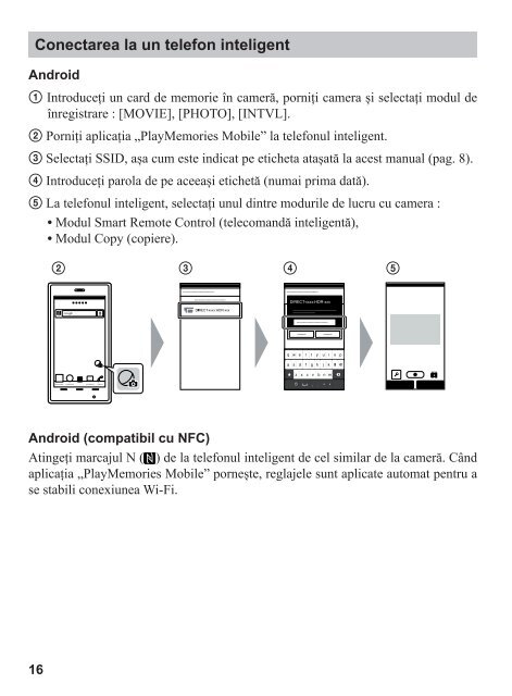 Sony HDR-AS30VD - HDR-AS30VD Mode d'emploi Roumain