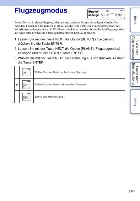 Sony HDR-AS30VD - HDR-AS30VD Guide pratique Allemand