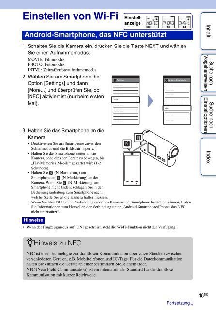 Sony HDR-AS30VD - HDR-AS30VD Guide pratique Allemand