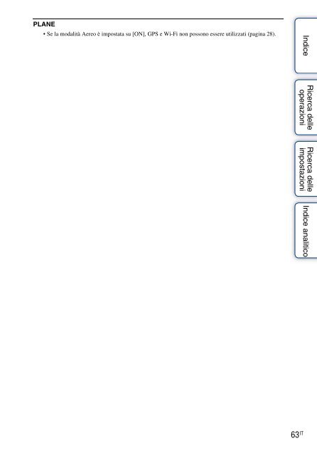 Sony HDR-AS30VD - HDR-AS30VD Guide pratique Italien