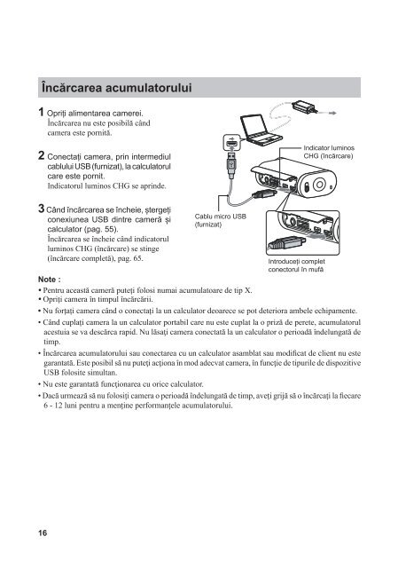 Sony HDR-AS30VD - HDR-AS30VD Guide pratique Roumain