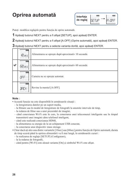 Sony HDR-AS30VD - HDR-AS30VD Guide pratique Roumain