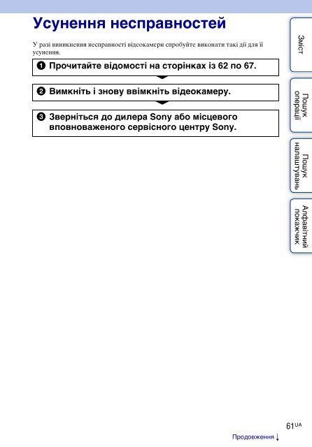 Sony HDR-AS30VD - HDR-AS30VD Guide pratique Ukrainien