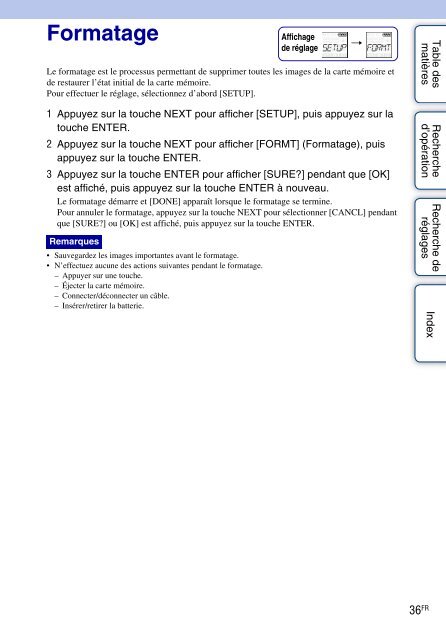 Sony HDR-AS30VD - HDR-AS30VD Guide pratique