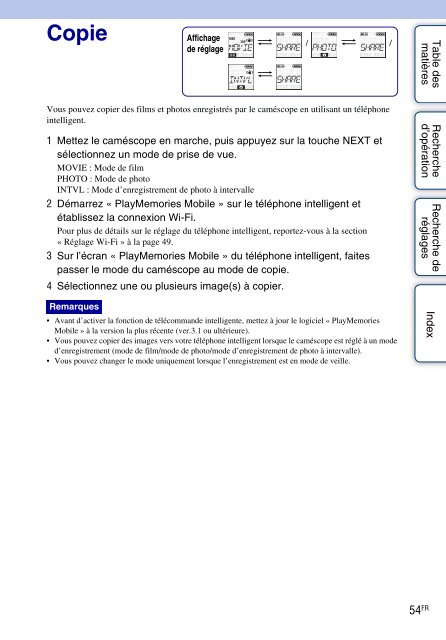 Sony HDR-AS30VD - HDR-AS30VD Guide pratique