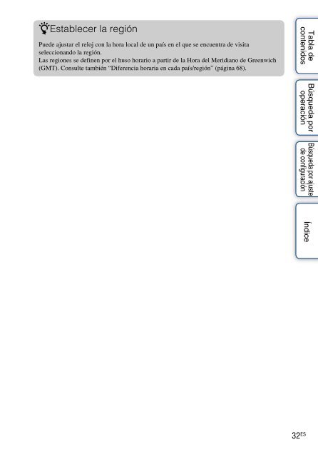 Sony HDR-AS30VD - HDR-AS30VD Guide pratique Espagnol