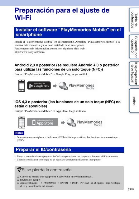 Sony HDR-AS30VD - HDR-AS30VD Guide pratique Espagnol