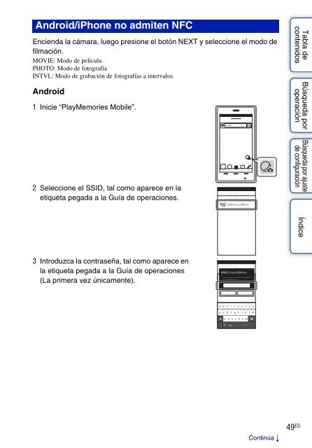 Sony HDR-AS30VD - HDR-AS30VD Guide pratique Espagnol