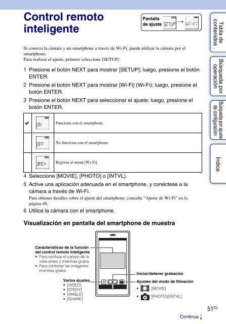 Sony HDR-AS30VD - HDR-AS30VD Guide pratique Espagnol