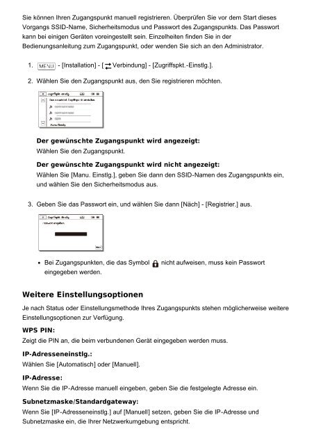 Sony HDR-CX900E - HDR-CX900E Manuel d'aide (version imprimable) Allemand