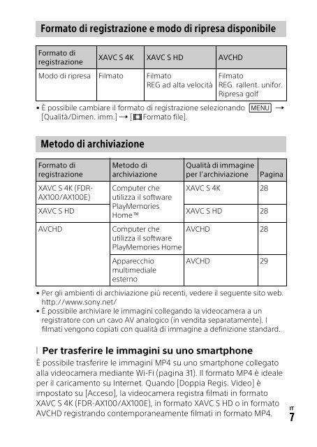 Sony HDR-CX900E - HDR-CX900E Mode d'emploi Portugais