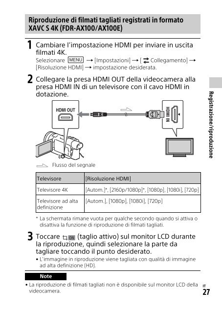 Sony HDR-CX900E - HDR-CX900E Mode d'emploi Portugais