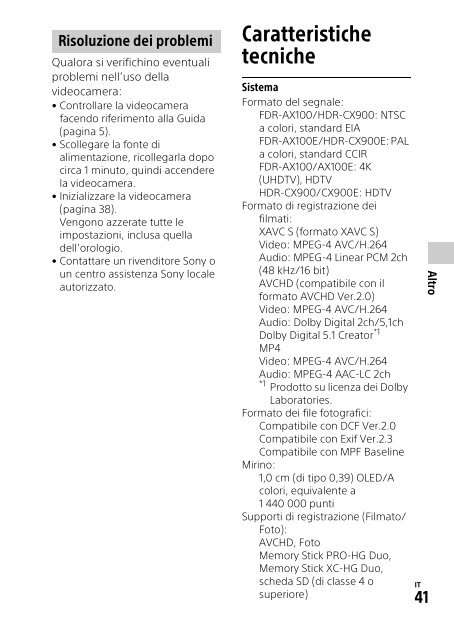 Sony HDR-CX900E - HDR-CX900E Mode d'emploi Portugais