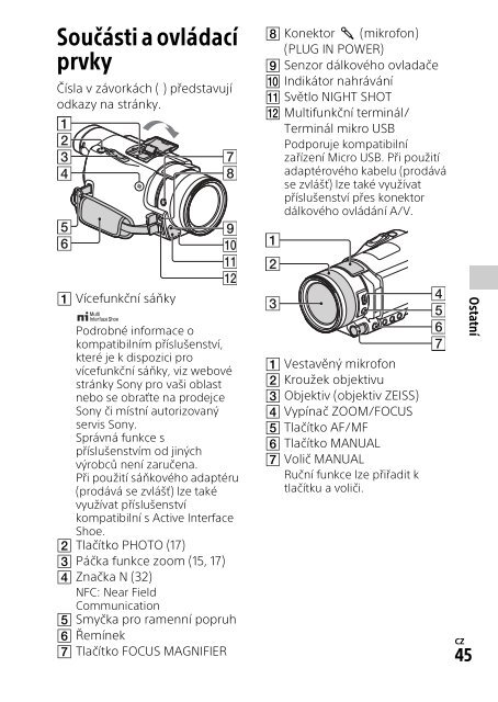 Sony HDR-CX900E - HDR-CX900E Mode d'emploi Portugais