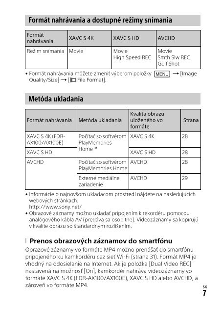 Sony HDR-CX900E - HDR-CX900E Mode d'emploi Portugais