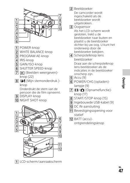 Sony HDR-CX900E - HDR-CX900E Mode d'emploi Portugais