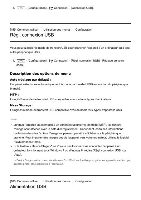 Sony HDR-CX900E - HDR-CX900E Manuel d'aide (version imprimable)