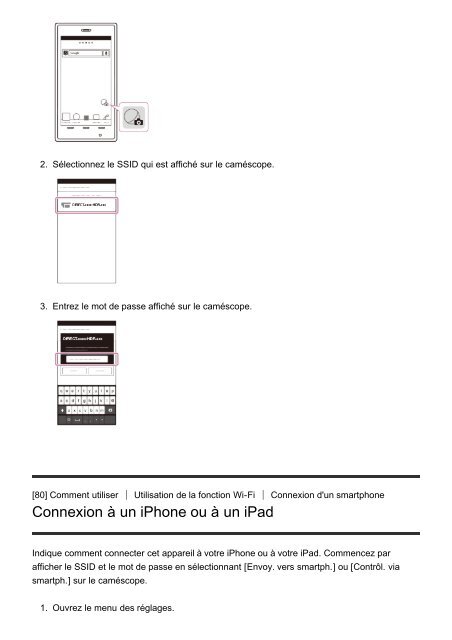 Sony HDR-CX900E - HDR-CX900E Manuel d'aide (version imprimable)