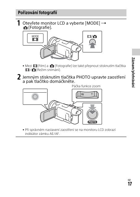 Sony HDR-CX900E - HDR-CX900E Mode d'emploi Slovaque