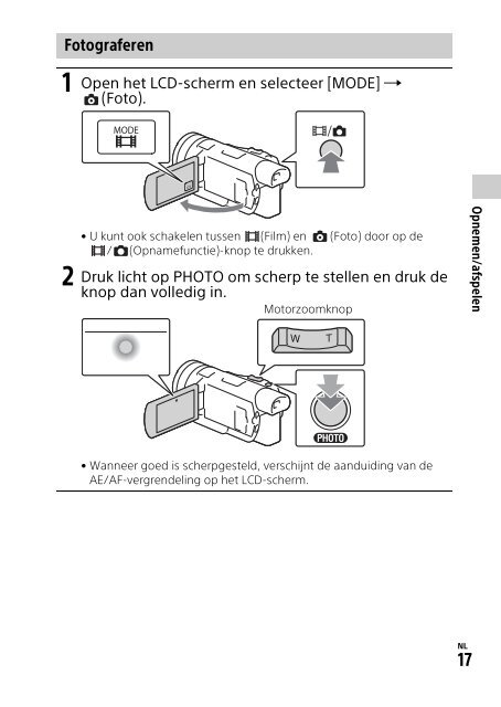 Sony HDR-CX900E - HDR-CX900E Mode d'emploi Slovaque