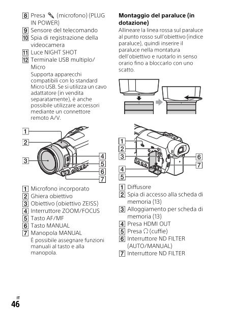 Sony HDR-CX900E - HDR-CX900E Mode d'emploi Allemand