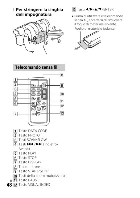 Sony HDR-CX900E - HDR-CX900E Mode d'emploi Allemand