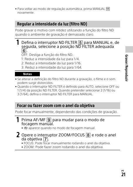 Sony HDR-CX900E - HDR-CX900E Mode d'emploi Allemand