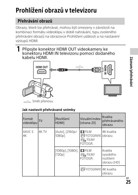 Sony HDR-CX900E - HDR-CX900E Mode d'emploi Allemand