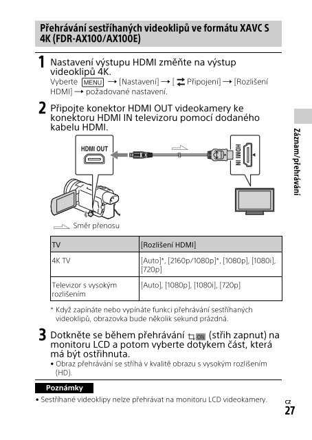 Sony HDR-CX900E - HDR-CX900E Mode d'emploi Allemand