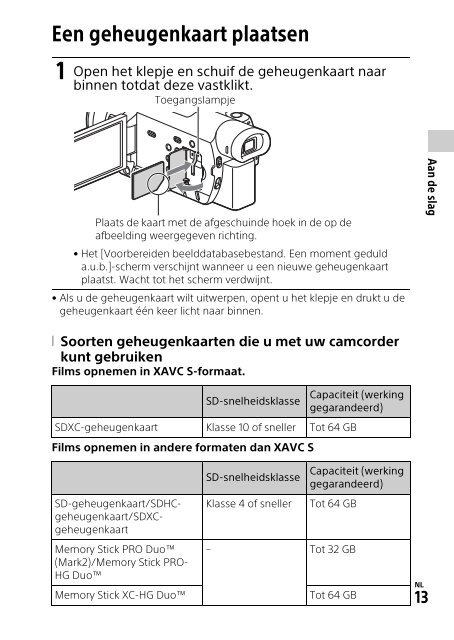 Sony HDR-CX900E - HDR-CX900E Mode d'emploi Allemand