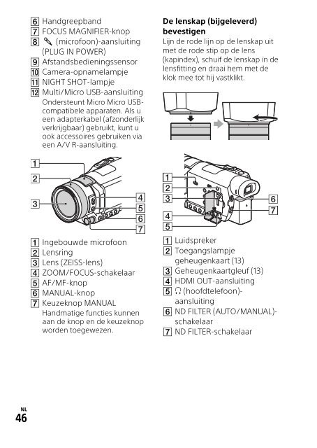 Sony HDR-CX900E - HDR-CX900E Mode d'emploi Allemand