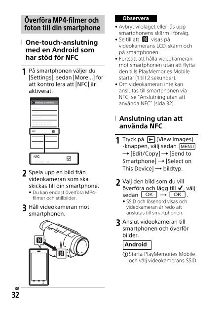 Sony HDR-CX900E - HDR-CX900E Mode d'emploi Finlandais