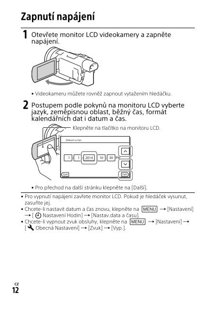 Sony HDR-CX900E - HDR-CX900E Mode d'emploi Italien