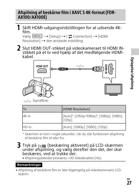 Sony HDR-CX900E - HDR-CX900E Mode d'emploi Polonais