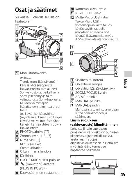 Sony HDR-CX900E - HDR-CX900E Mode d'emploi Hongrois