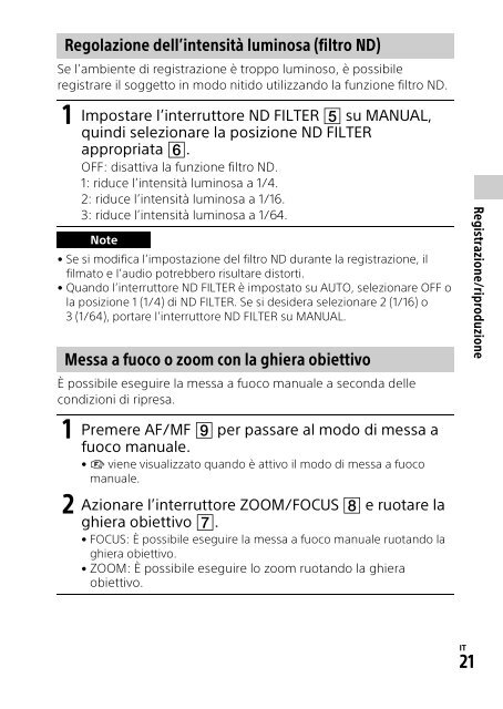 Sony HDR-CX900E - HDR-CX900E Mode d'emploi Tch&egrave;que