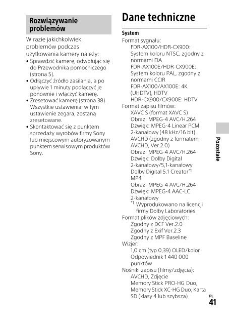 Sony HDR-CX900E - HDR-CX900E Mode d'emploi Su&eacute;dois